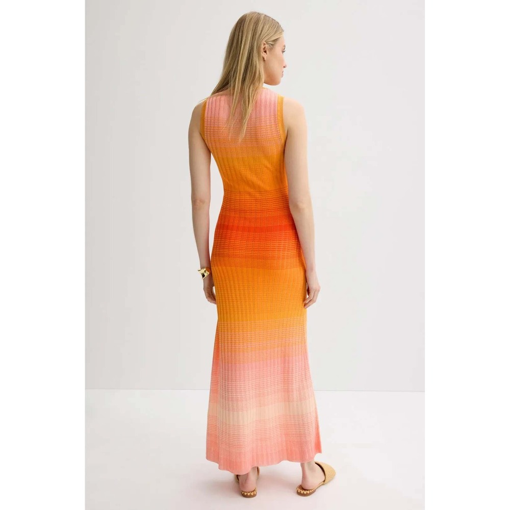 Maje Tie-Dye Knit Maxi Dress Size 34 - Picture 2 of 8